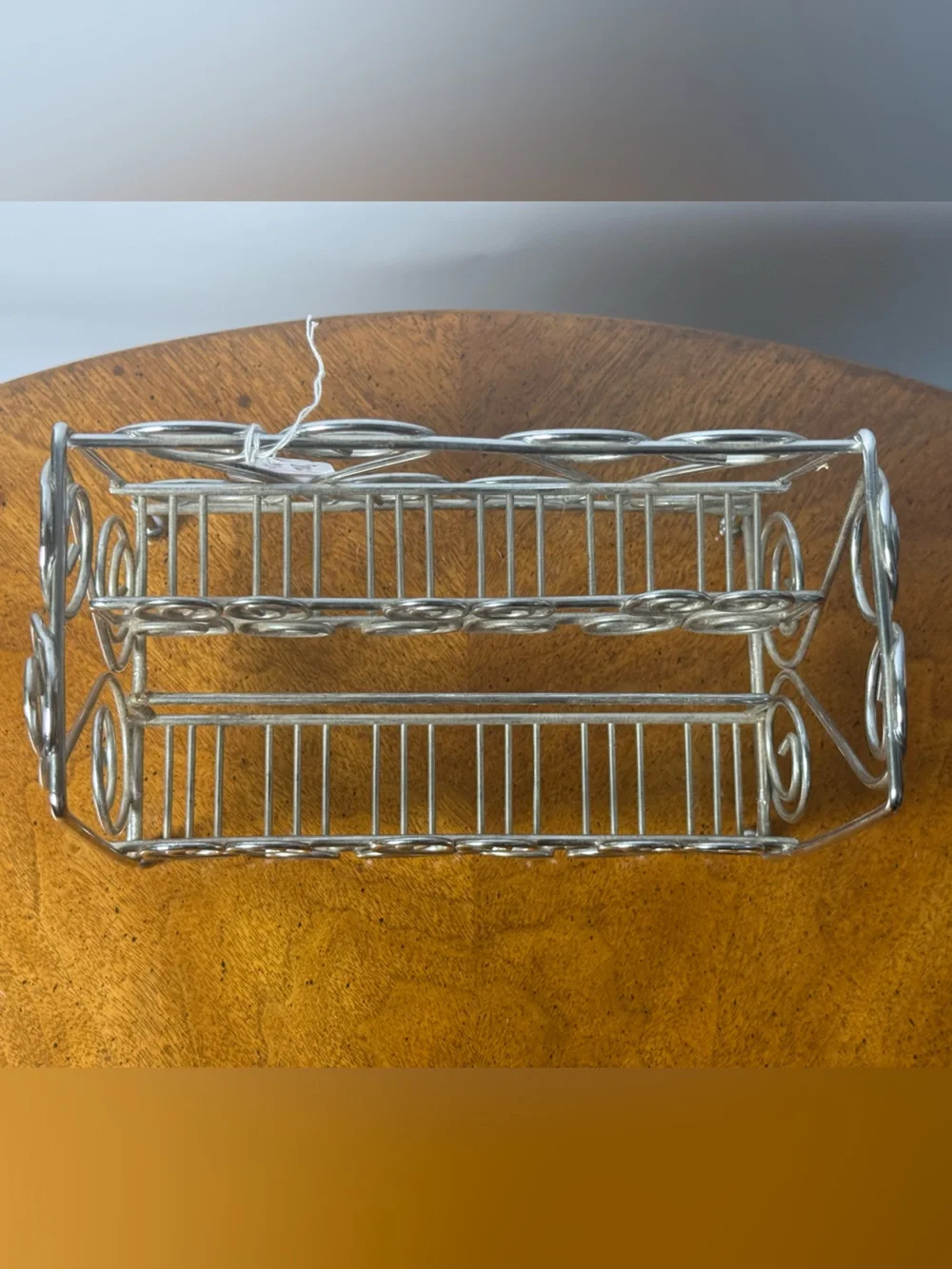 Decorative Wire Napkin Holder/Organizer